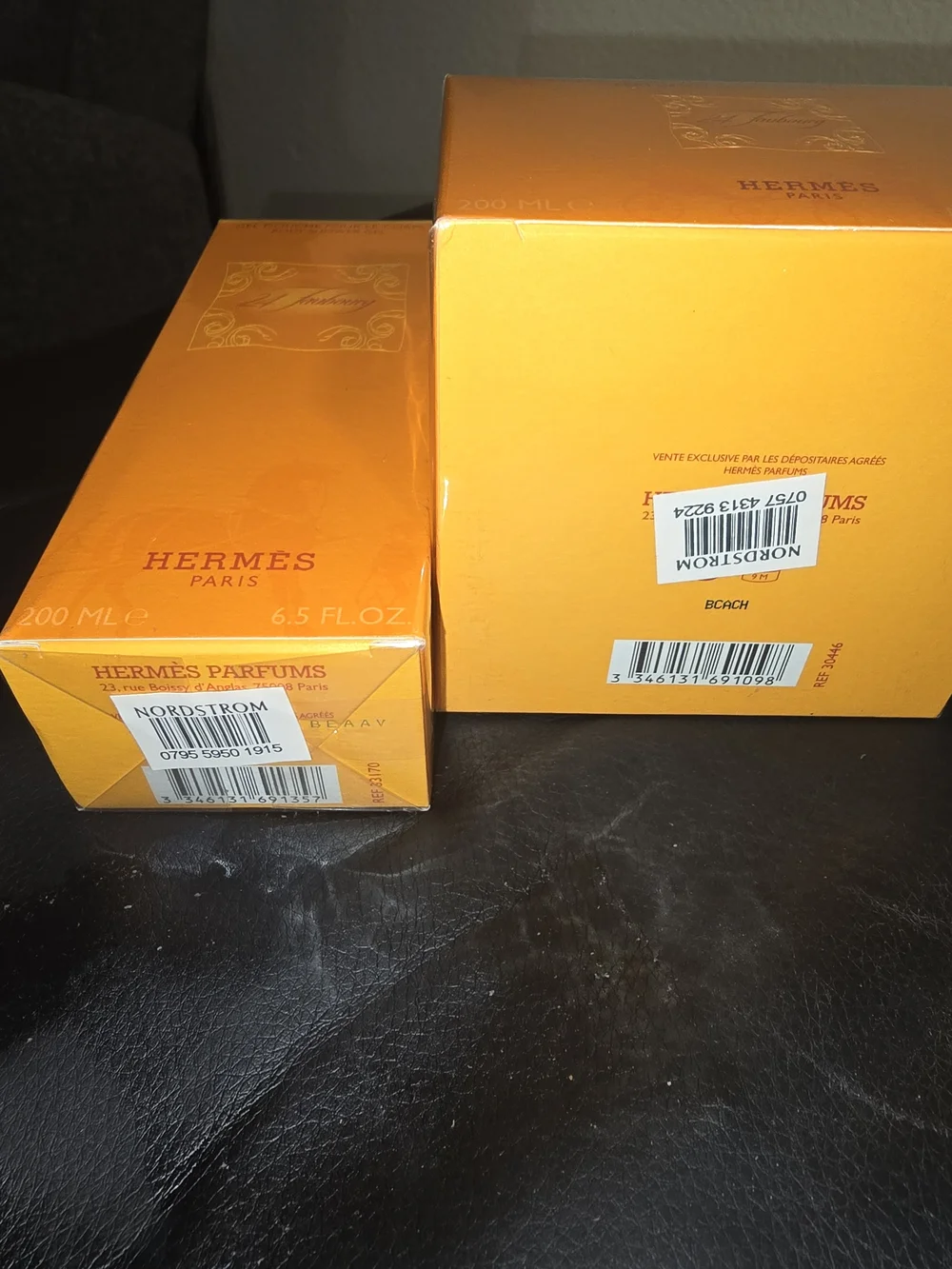 Hermes 24 Faubourg Body Cream & Shower Gel - Orange
